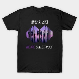 BTS Bangtan for ARMY T-Shirt